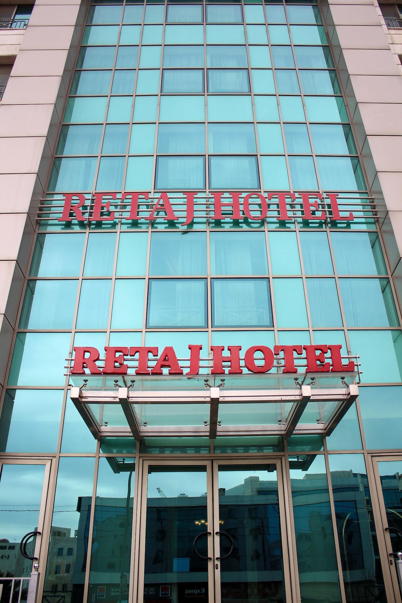 Retaj Hotel Amman Exterior foto