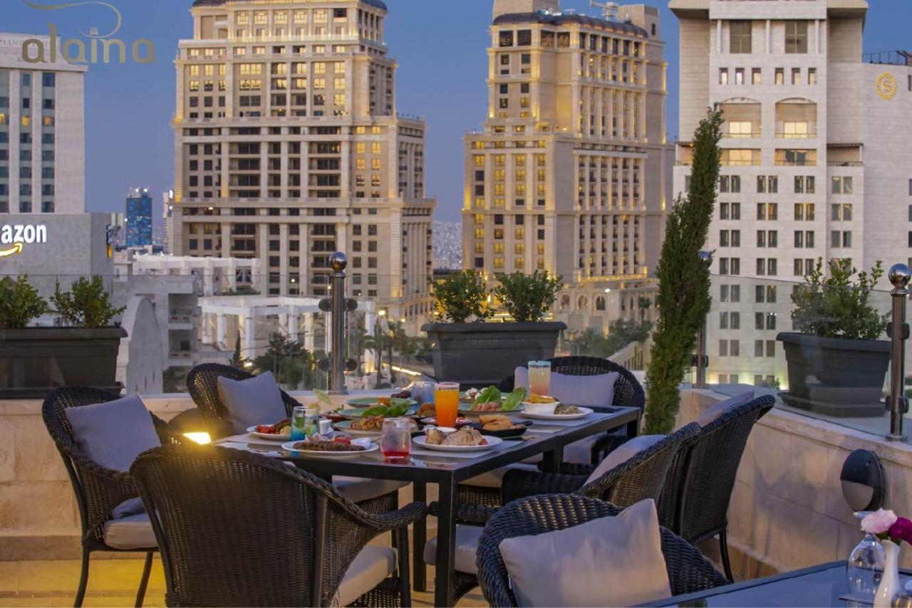 Retaj Hotel Amman Exterior foto