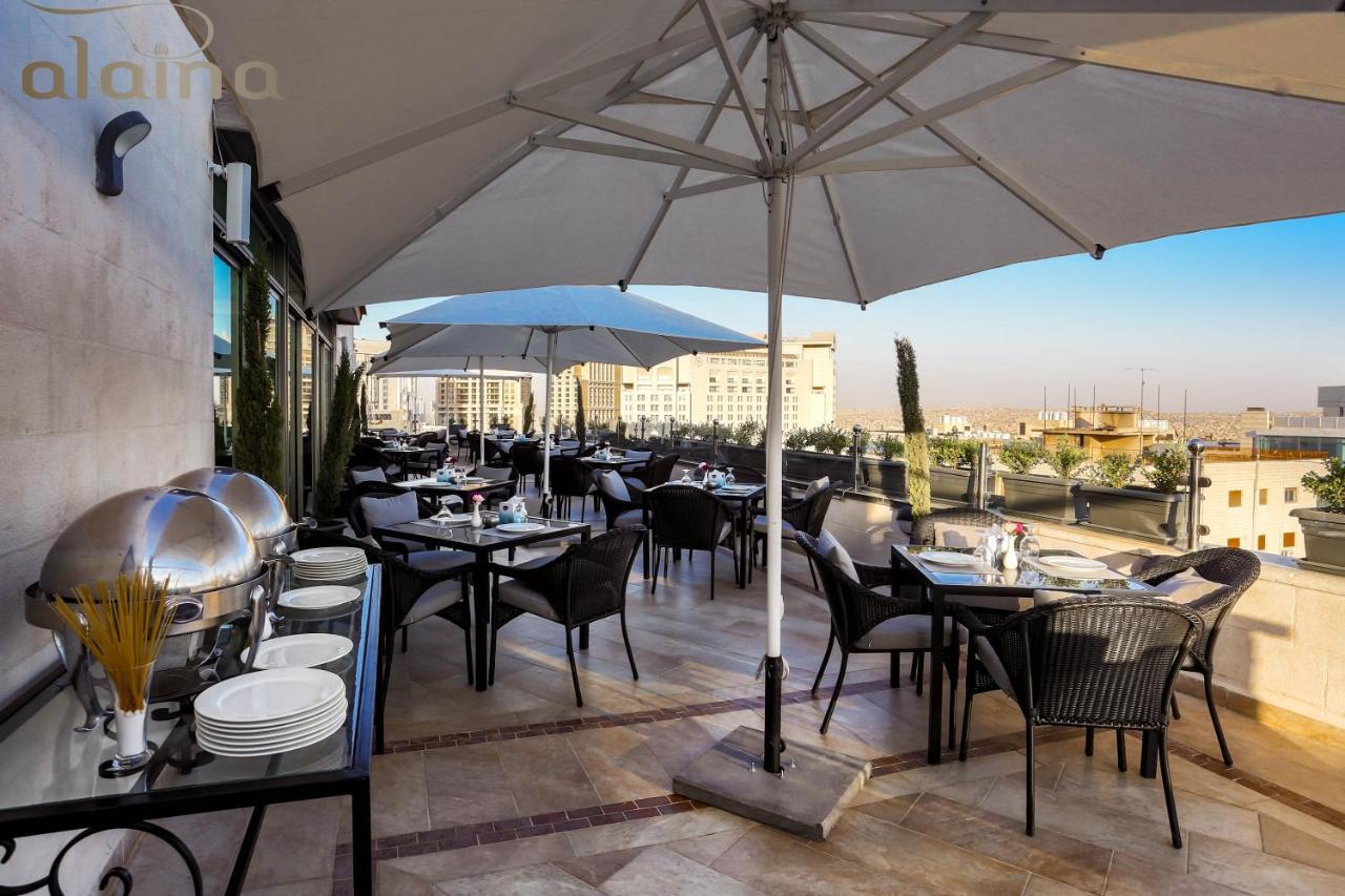 Retaj Hotel Amman Exterior foto