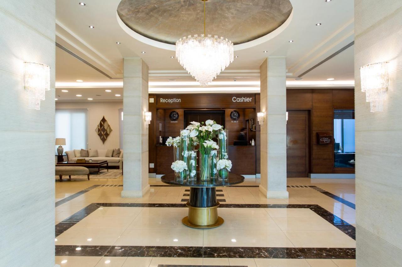 Retaj Hotel Amman Exterior foto