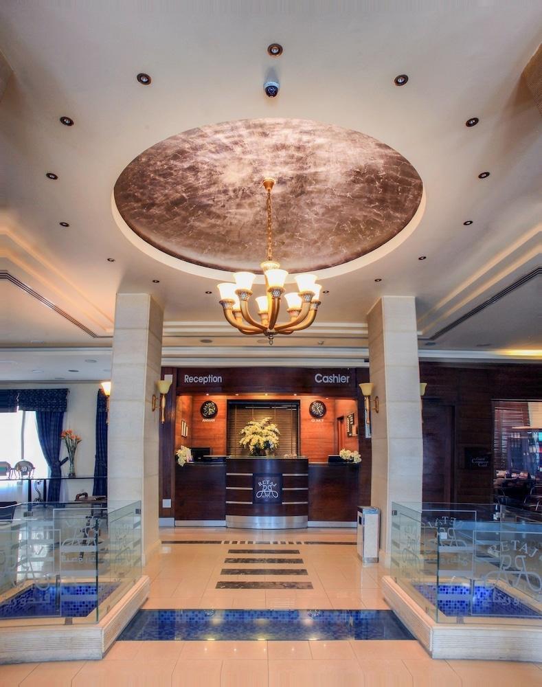 Retaj Hotel Amman Exterior foto