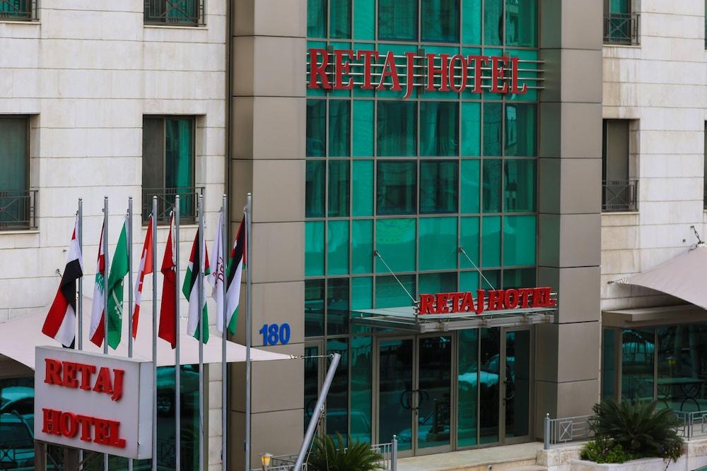 Retaj Hotel Amman Exterior foto