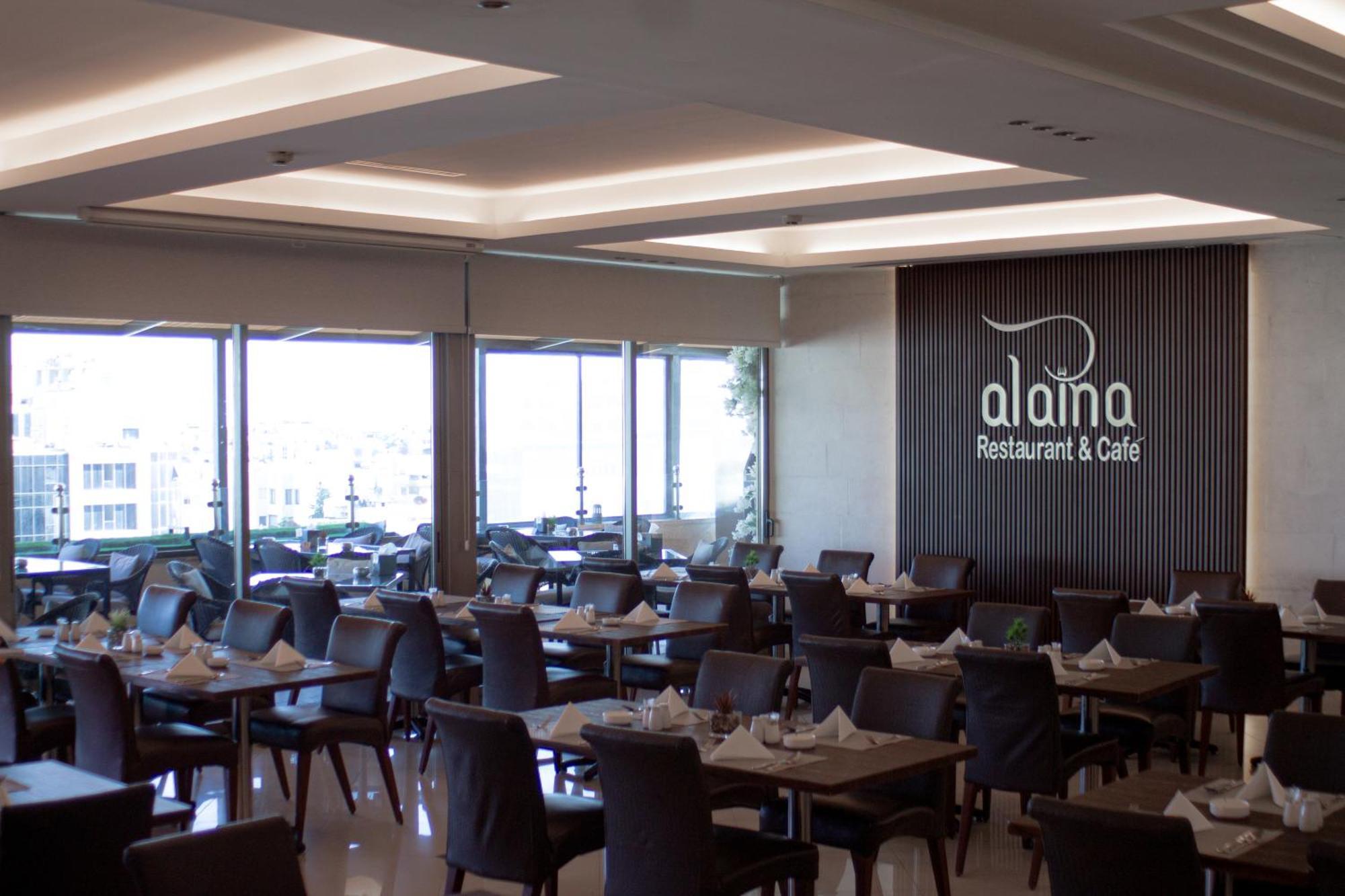 Retaj Hotel Amman Exterior foto