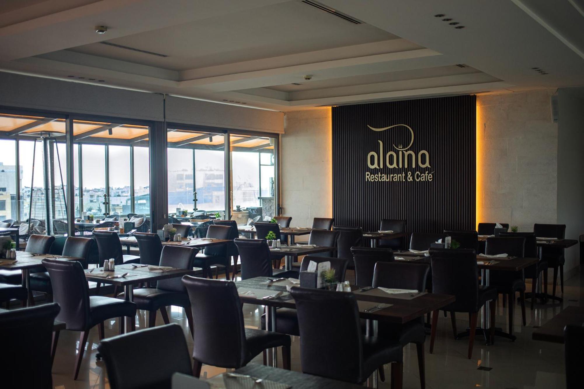 Retaj Hotel Amman Exterior foto